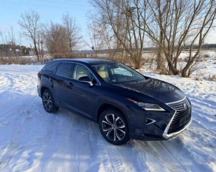 Синий Лексус РХ, объемом двигателя 3.5 л и пробегом 94 тыс. км за 24800 $, фото 2 на Automoto.ua