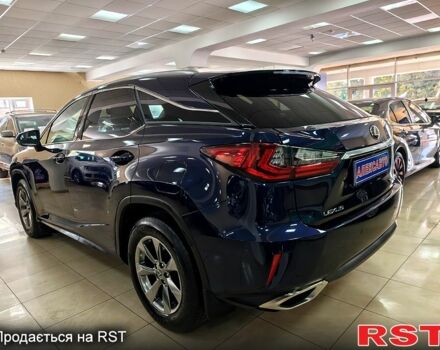 Синій Лексус РХ, об'ємом двигуна 2 л та пробігом 119 тис. км за 28000 $, фото 1 на Automoto.ua