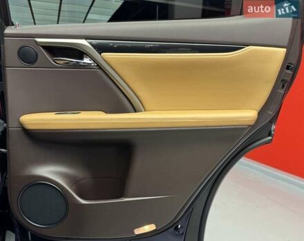 Синій Лексус РХ, об'ємом двигуна 2 л та пробігом 96 тис. км за 35900 $, фото 42 на Automoto.ua