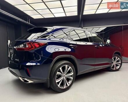 Синій Лексус РХ, об'ємом двигуна 2 л та пробігом 96 тис. км за 35900 $, фото 9 на Automoto.ua