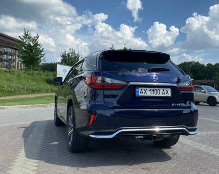 Синий Лексус РХ, объемом двигателя 3.5 л и пробегом 66 тыс. км за 49999 $, фото 3 на Automoto.ua