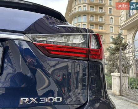 Синий Лексус РХ, объемом двигателя 2 л и пробегом 72 тыс. км за 33400 $, фото 18 на Automoto.ua
