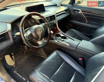 Синий Лексус РХ, объемом двигателя 3.46 л и пробегом 53 тыс. км за 32500 $, фото 8 на Automoto.ua
