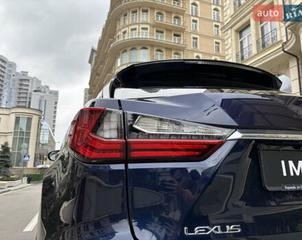 Синий Лексус РХ, объемом двигателя 2 л и пробегом 72 тыс. км за 33900 $, фото 19 на Automoto.ua
