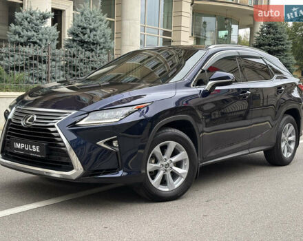 Синий Лексус РХ, объемом двигателя 2 л и пробегом 72 тыс. км за 33900 $, фото 7 на Automoto.ua