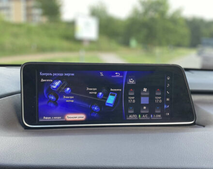 Синий Лексус РХ, объемом двигателя 3.5 л и пробегом 66 тыс. км за 49999 $, фото 25 на Automoto.ua