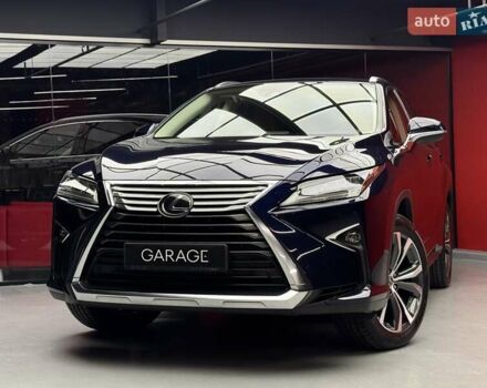 Синій Лексус РХ, об'ємом двигуна 2 л та пробігом 96 тис. км за 35900 $, фото 2 на Automoto.ua