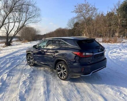 Синий Лексус РХ, объемом двигателя 3.5 л и пробегом 94 тыс. км за 24800 $, фото 5 на Automoto.ua