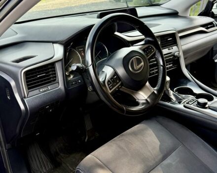 Синий Лексус РХ, объемом двигателя 2 л и пробегом 159 тыс. км за 32500 $, фото 7 на Automoto.ua