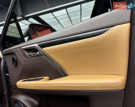 Синій Лексус РХ, об'ємом двигуна 2 л та пробігом 96 тис. км за 35900 $, фото 50 на Automoto.ua