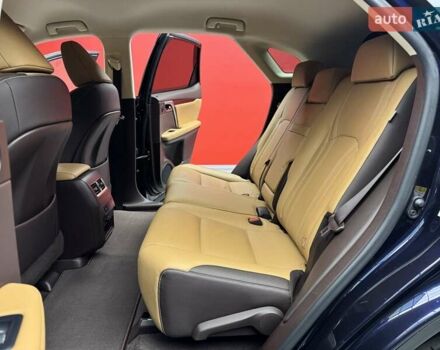 Синій Лексус РХ, об'ємом двигуна 2 л та пробігом 96 тис. км за 35900 $, фото 36 на Automoto.ua