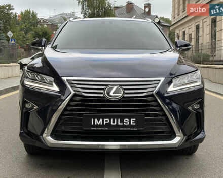 Синий Лексус РХ, объемом двигателя 2 л и пробегом 72 тыс. км за 33900 $, фото 6 на Automoto.ua