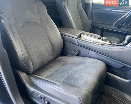 Синий Лексус РХ, объемом двигателя 2 л и пробегом 152 тыс. км за 36450 $, фото 7 на Automoto.ua
