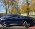 Синий Лексус РХ, объемом двигателя 2 л и пробегом 100 тыс. км за 38100 $, фото 1 на Automoto.ua