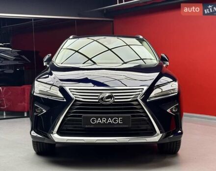 Синій Лексус РХ, об'ємом двигуна 2 л та пробігом 96 тис. км за 35900 $, фото 1 на Automoto.ua