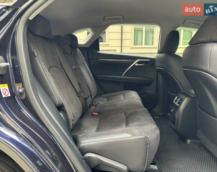 Синий Лексус РХ, объемом двигателя 2 л и пробегом 72 тыс. км за 34900 $, фото 26 на Automoto.ua