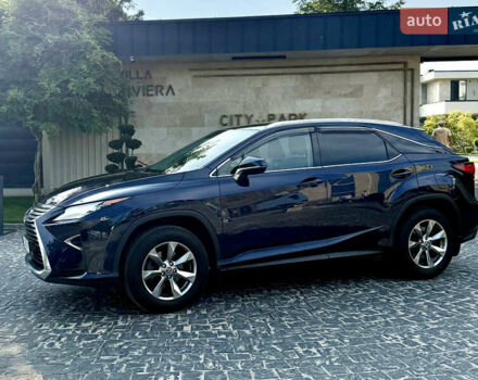 Синий Лексус РХ, объемом двигателя 2 л и пробегом 159 тыс. км за 32500 $, фото 2 на Automoto.ua