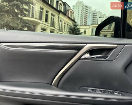 Синий Лексус РХ, объемом двигателя 2 л и пробегом 72 тыс. км за 33900 $, фото 29 на Automoto.ua