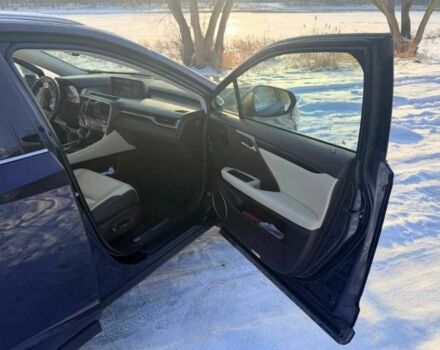 Синий Лексус РХ, объемом двигателя 3.5 л и пробегом 94 тыс. км за 24800 $, фото 10 на Automoto.ua