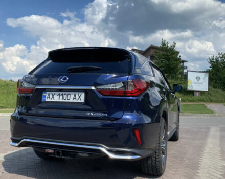 Синий Лексус РХ, объемом двигателя 3.5 л и пробегом 66 тыс. км за 49999 $, фото 4 на Automoto.ua