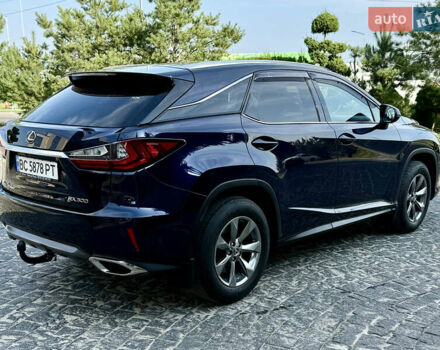 Синий Лексус РХ, объемом двигателя 2 л и пробегом 159 тыс. км за 32500 $, фото 5 на Automoto.ua