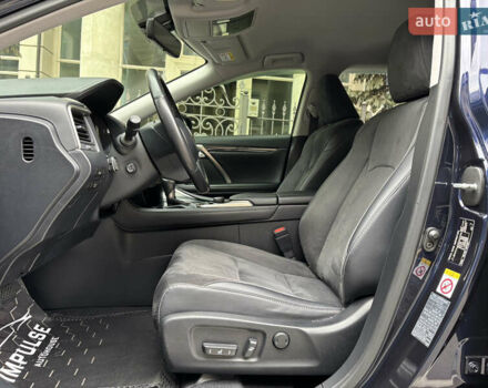 Синий Лексус РХ, объемом двигателя 2 л и пробегом 72 тыс. км за 34900 $, фото 23 на Automoto.ua