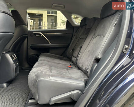 Синий Лексус РХ, объемом двигателя 2 л и пробегом 72 тыс. км за 33400 $, фото 25 на Automoto.ua