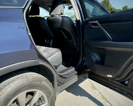 Синий Лексус РХ, объемом двигателя 2 л и пробегом 159 тыс. км за 32500 $, фото 16 на Automoto.ua