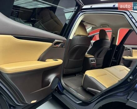 Синій Лексус РХ, об'ємом двигуна 2 л та пробігом 96 тис. км за 35900 $, фото 34 на Automoto.ua