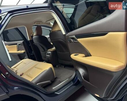 Синій Лексус РХ, об'ємом двигуна 2 л та пробігом 96 тис. км за 35900 $, фото 41 на Automoto.ua