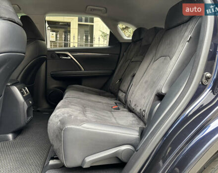 Синий Лексус РХ, объемом двигателя 2 л и пробегом 72 тыс. км за 34900 $, фото 27 на Automoto.ua