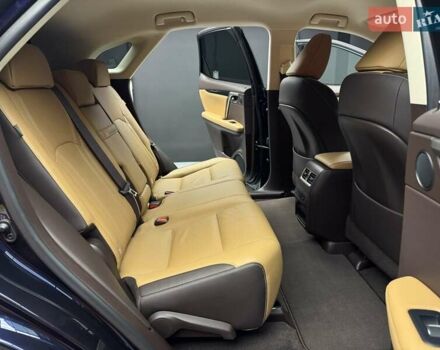 Синій Лексус РХ, об'ємом двигуна 2 л та пробігом 96 тис. км за 35900 $, фото 43 на Automoto.ua