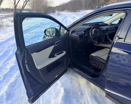 Синий Лексус РХ, объемом двигателя 3.5 л и пробегом 94 тыс. км за 24800 $, фото 6 на Automoto.ua