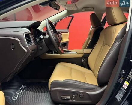 Синій Лексус РХ, об'ємом двигуна 2 л та пробігом 96 тис. км за 35900 $, фото 21 на Automoto.ua