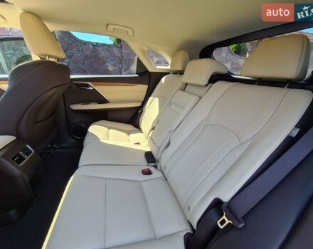 Синий Лексус РХ, объемом двигателя 3.5 л и пробегом 71 тыс. км за 37000 $, фото 7 на Automoto.ua