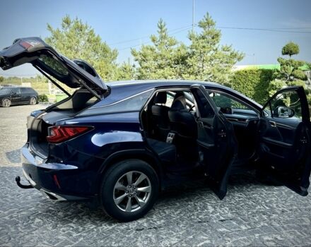 Синий Лексус РХ, объемом двигателя 2 л и пробегом 159 тыс. км за 32500 $, фото 5 на Automoto.ua