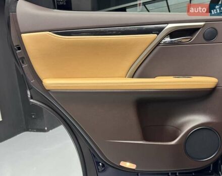 Синій Лексус РХ, об'ємом двигуна 2 л та пробігом 96 тис. км за 35900 $, фото 35 на Automoto.ua