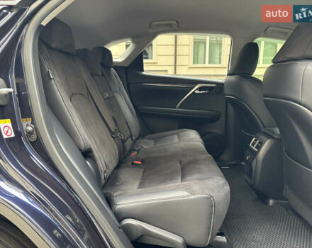 Синий Лексус РХ, объемом двигателя 2 л и пробегом 72 тыс. км за 34900 $, фото 22 на Automoto.ua