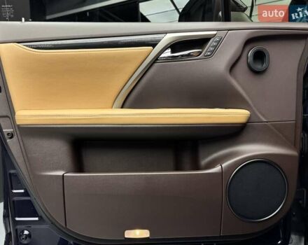 Синій Лексус РХ, об'ємом двигуна 2 л та пробігом 96 тис. км за 35900 $, фото 19 на Automoto.ua