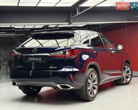 Синій Лексус РХ, об'ємом двигуна 2 л та пробігом 96 тис. км за 35900 $, фото 11 на Automoto.ua