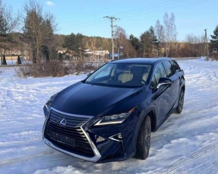 Синий Лексус РХ, объемом двигателя 3.5 л и пробегом 94 тыс. км за 24800 $, фото 1 на Automoto.ua