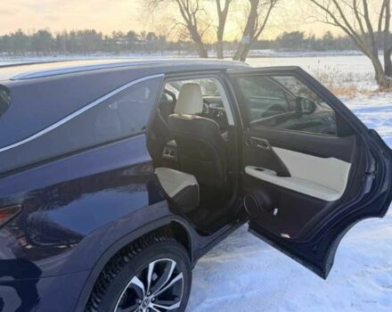 Синий Лексус РХ, объемом двигателя 3.5 л и пробегом 94 тыс. км за 24800 $, фото 9 на Automoto.ua