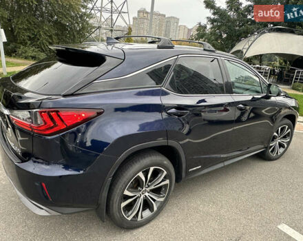 Лексус РХ 2019 в Киеве на Automoto.ua Синий Лексус РХ, объемом двигателя 3.5 л и пробегом 115 тыс. км за 49400 $, фото 4 на Automoto.ua