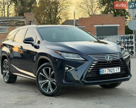 Синій Лексус РХ, об'ємом двигуна 3.46 л та пробігом 180 тис. км за 28900 $, фото 2 на Automoto.ua