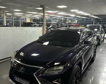 Синий Лексус РХ, объемом двигателя 2 л и пробегом 129 тыс. км за 35000 $, фото 6 на Automoto.ua