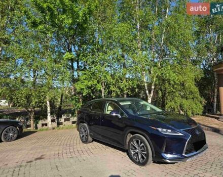 Синий Лексус РХ, объемом двигателя 3.5 л и пробегом 93 тыс. км за 43800 $, фото 10 на Automoto.ua