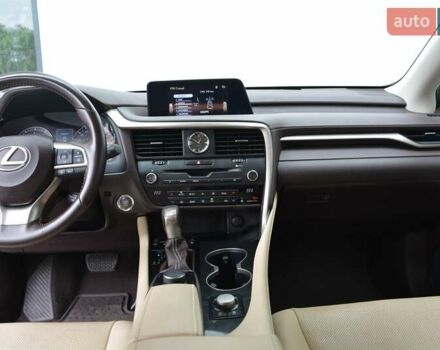 Синій Лексус РХ, об'ємом двигуна 2 л та пробігом 70 тис. км за 39000 $, фото 5 на Automoto.ua