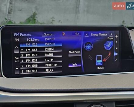 Лексус РХ 2019 в Киеве на Automoto.ua Синий Лексус РХ, объемом двигателя 3.46 л и пробегом 83 тыс. км за 42500 $, фото 35 на Automoto.ua