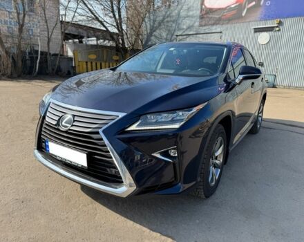 Синий Лексус РХ, объемом двигателя 2 л и пробегом 216 тыс. км за 36000 $, фото 14 на Automoto.ua