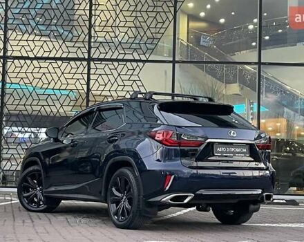 Синий Лексус РХ, объемом двигателя 2 л и пробегом 130 тыс. км за 1470000 $, фото 1 на Automoto.ua